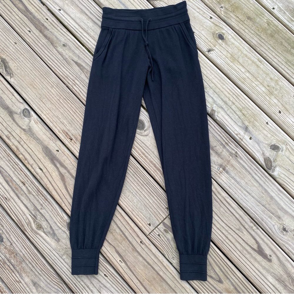 Lululemon Apres Your Way Sweater Knit Jogger